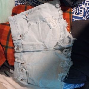 Levi's denim jeans